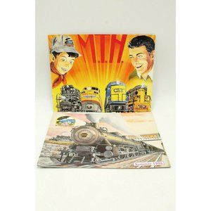 MTH Train Catalogs 1996 Summer & Spring Electronic Model Trains